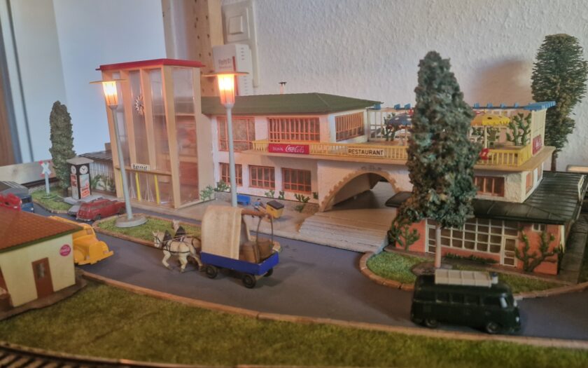 Bahnhof Cortina Faller Nr. 113